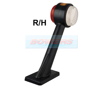 LED Autolamps 1005RE RH Stalk Marker Lamp